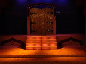 Lighting for Aladdin